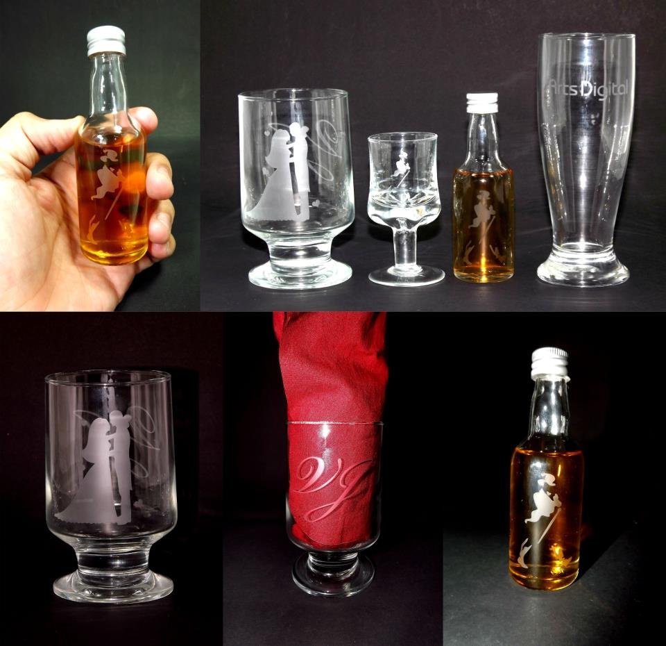 Fosqueamento em Vidro como você nunca imaginou