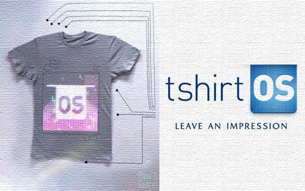 Projeto quer criar camiseta com estampa digital conectada à web