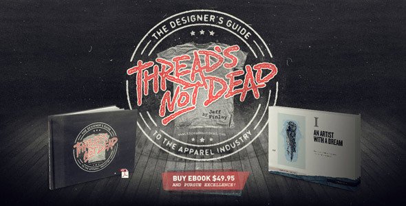 Thread’s Not Dead: Super livro sobre camisetas!