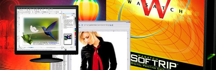 SoftRIP Wasatch para Impressão digital