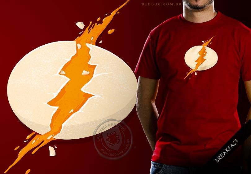 Review REDBUG – Caneca e Camiseta