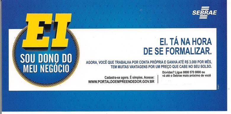 5.ª Semana do Microempreendedor Individual de 01 à 06 de julho de 2013