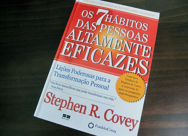 Os 7 hábitos das pessoas altamente eficazes