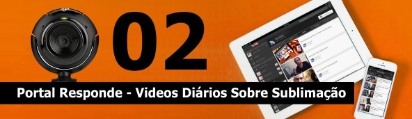 Portal Responde – Palestra Sublimação e-book, certificado e lista de fornecedores