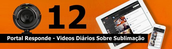 Portal Responde — Prensa/Forno Sublimação 3D