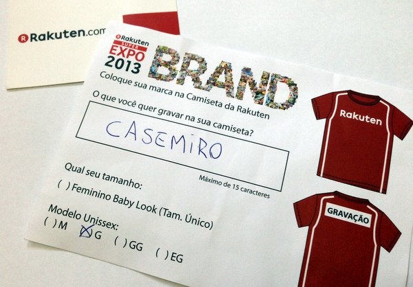 Mil camisetas personalizadas em 1 dia