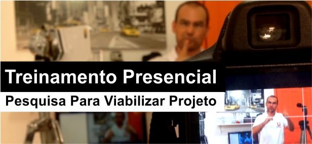 Pesquisa: Você participaria de um treinamento presencial no interior de SP?