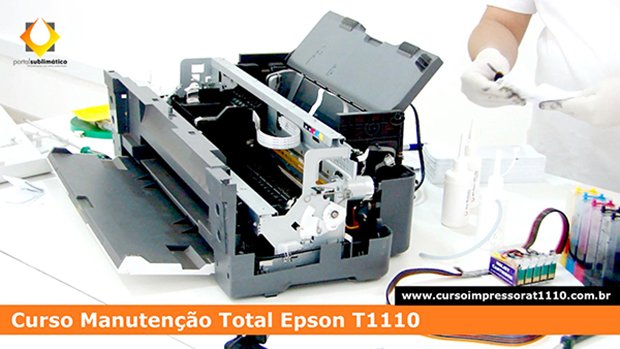 Problemas com Sua Epson T1110? O Portal Sublimático tem uma Grande Novidade!