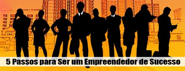 5 Passos para Ser um Empreendedor de Sucesso