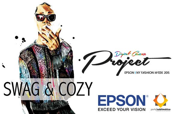 SureColor – Epson promove evento de moda em New York