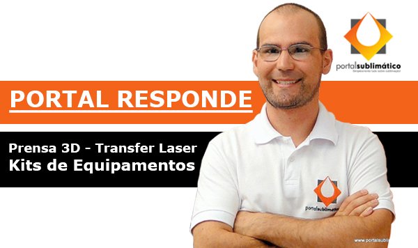 Transfer Laser e Kits de Equipamentos