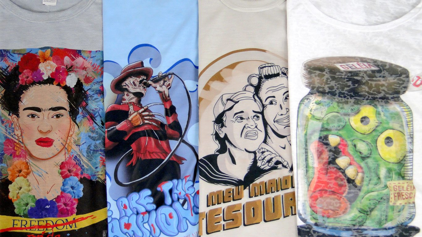Como Estampar Camisetas Diferenciadas? Portal Responde!