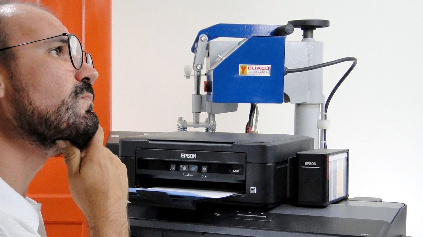 Comprar Impressora Sublimática em qualquer loja?