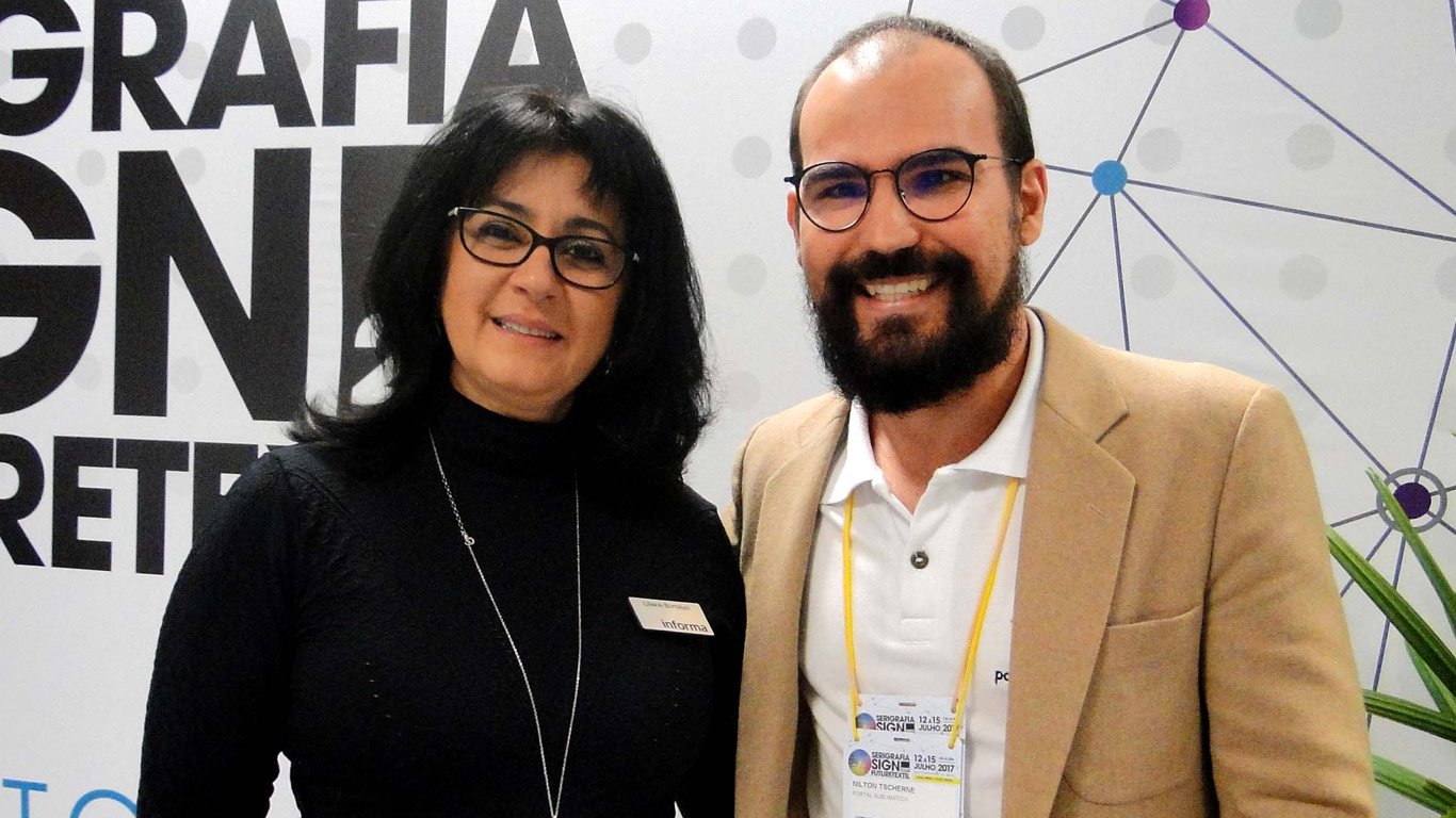 Serigrafia SIGN 2017 do Conceito a Realização