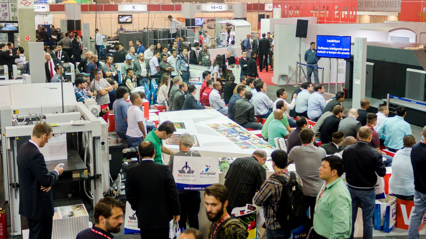 Expoprint Latin America 2018 – Novidades e Informações sobre Impressão