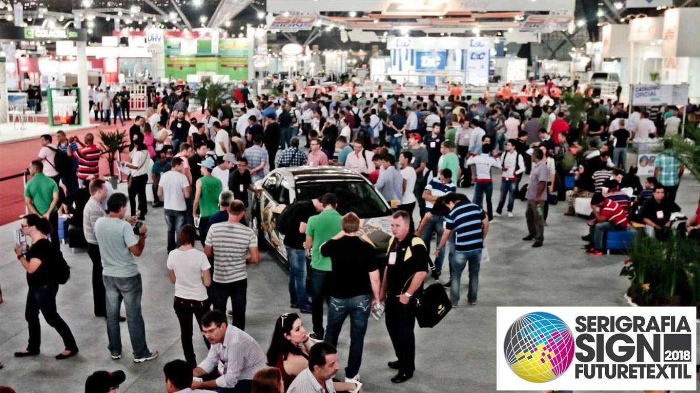 Faltam poucos dias para o início da Serigrafia SIGN Futuretextil 2018