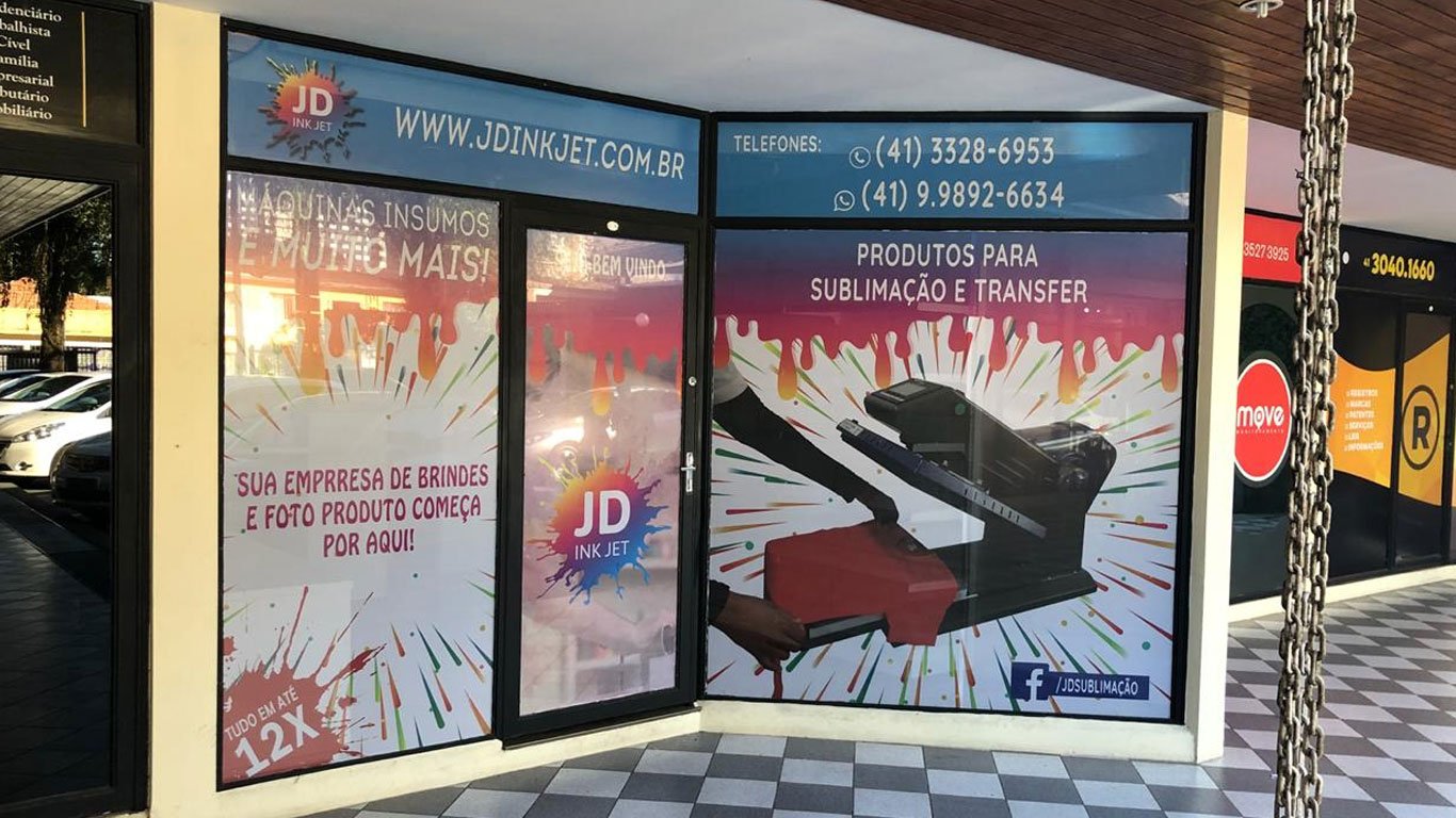 JD INK-JET amplia atendimento inaugurando loja física em Curitiba-PR
