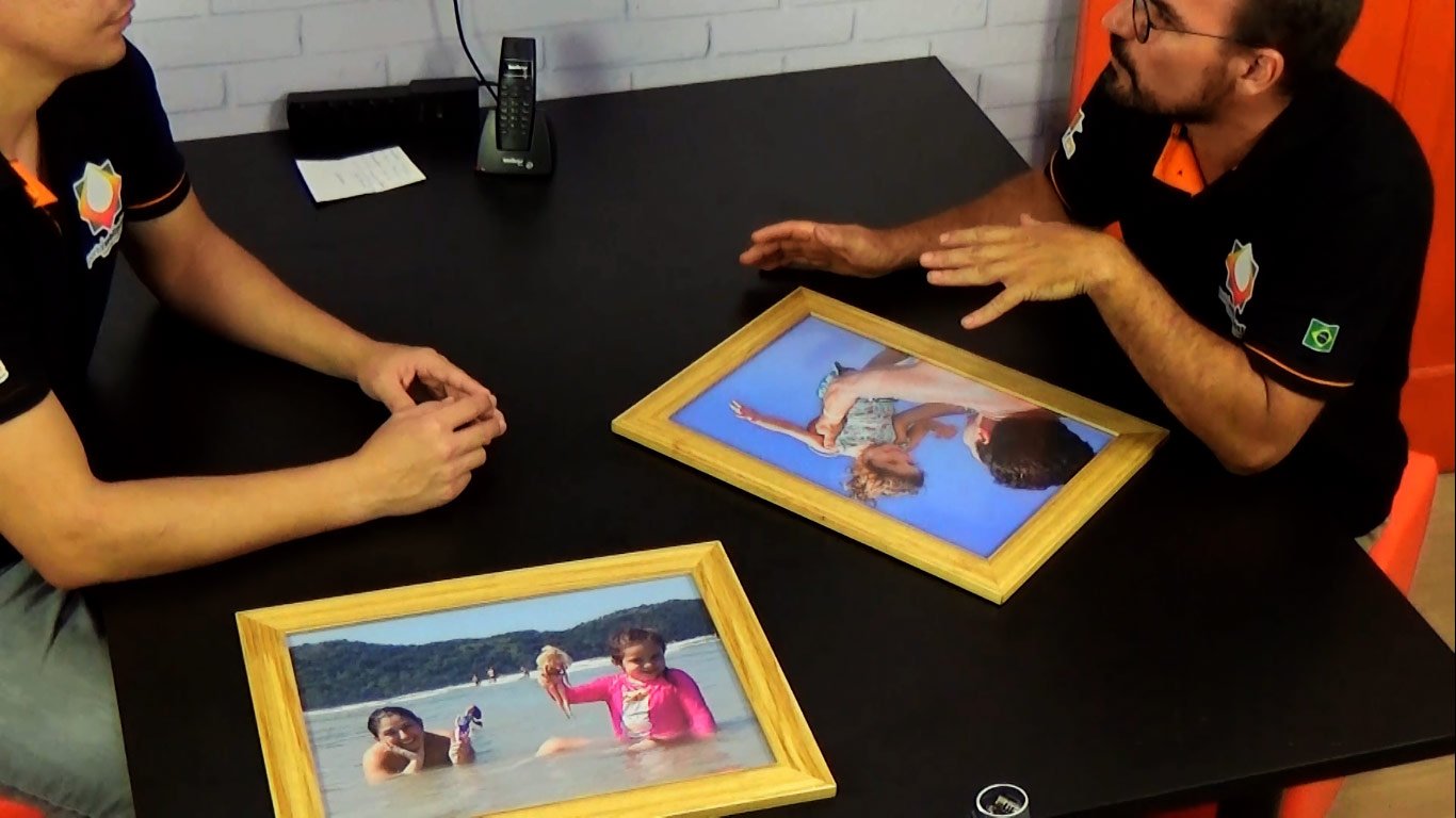 Meu Projeto Sublimático – Quadros com Tecido estampado por Sublimação