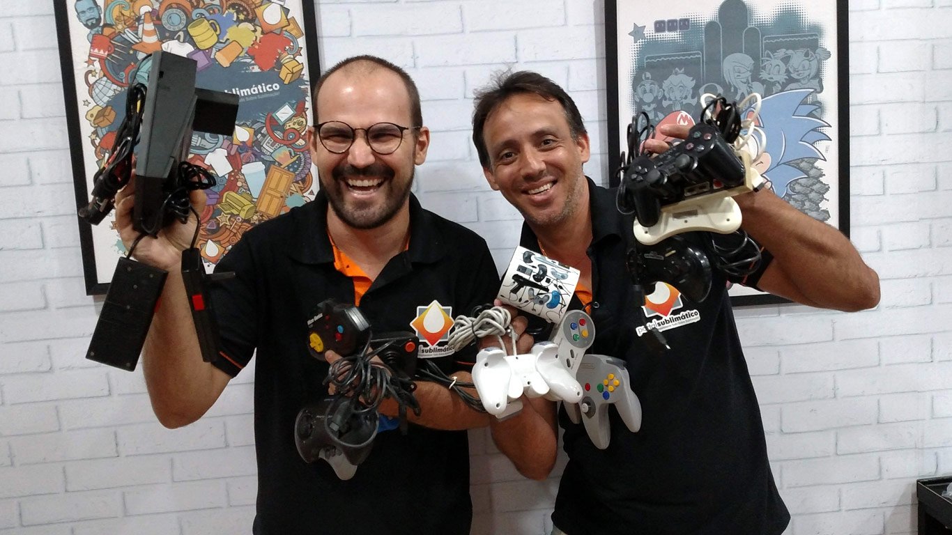 Caneca Personalizada com Controles de Vídeo Game – Meu Projeto Sublimático