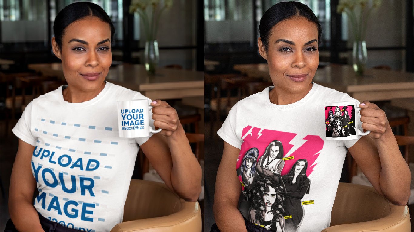 Como Fazer Mockups para Canecas e Camisetas – Aula Aberta