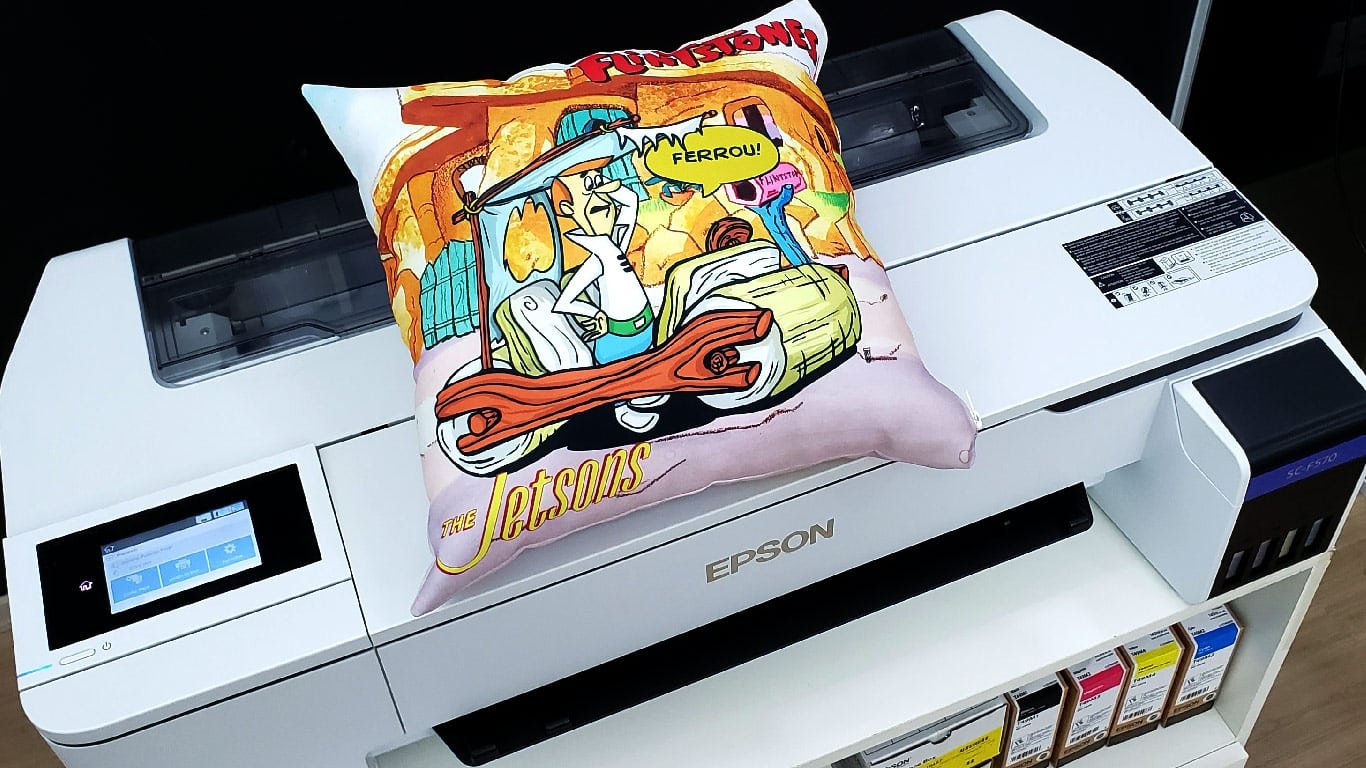 EPSON F570 Sublimatica – Criando Almofadas Sublimadas